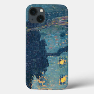 森のコテージ、1903年 iPhone 13ケース