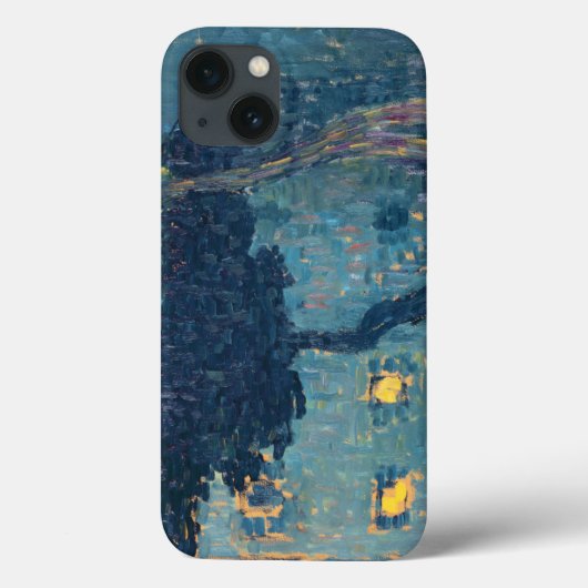 森のコテージ、1903年 Case-Mate iPhoneケース (裏面)