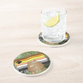 森のコースターのくまのプライド コースター (側面)