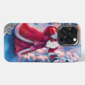 森のサンタクロース iPhoneケース (裏面横)