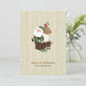 森のサンタ シーズンカード (スタンド正面)