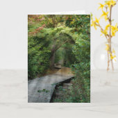 森のサンビームの共感表 カード (黄色い花)