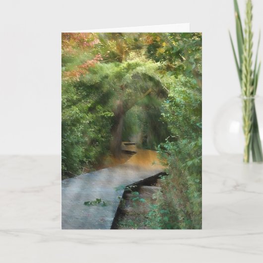 森のサンビームの共感表 カード (正面)