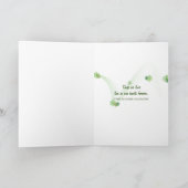 森のサンビームの共感表 カード (内部)