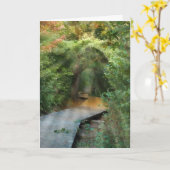 森のサンビームの共感表 カード (黄色い花)