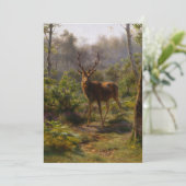 森のシカ シーズンカード (スタンド正面)