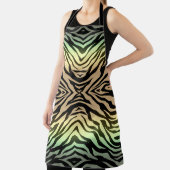 森のシマウマ エプロン (インサイチュ)