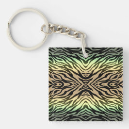 森のシマウマ キーホルダー