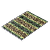 森のシマウマ ノートブック (左側)