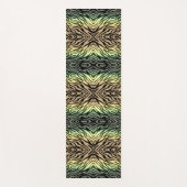 森のシマウマ ヨガマット (正面)