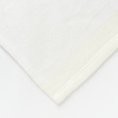 森のジョセフィーヌ・バニーのいるウサギのピーター フリースブランケット (角)