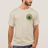 森のジョン 前後デザインTシャツ Tシャツ (正面)