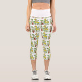 森のジラフ カプリレギンス (正面)