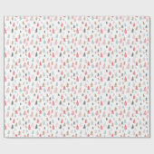 森のスケッチ ラッピングペーパー (フラット)