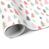 森のスケッチ ラッピングペーパー (ロールコーナー)