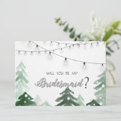 森のストリングライト, 花嫁の友人へのカード, 招待状 (スタンド正面)