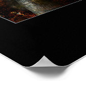 森のスピリット：出会い – ポスター (角)