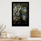 森のスピリット：出会い – ポスター (キッチン)