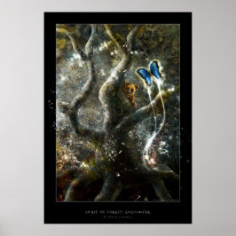 森のスピリット：出会い – ポスター