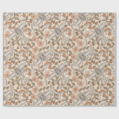 森のセミ ラッピングペーパー (フラット)