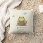 森のゾチに会おう 名前入り クッション (ブランケット)