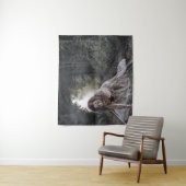 森のゾンビガール タペストリー (インサイチュ)