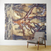 森のタペストリー タペストリー (インサイチュ(横))