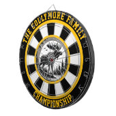 森のターゲットサークルでマウス ダーツボード (正面右)