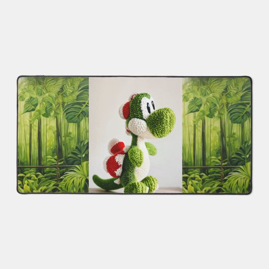 森のテアム デスクマット (正面)