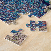 森のデアーズ、ウィリアム・モリス ジグソーパズル (側面)