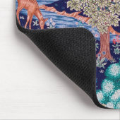 森のデアーズ、ウィリアム・モリス マウスパッド (コーナー)