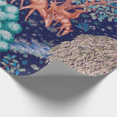 森のデアーズ、ウィリアム・モリス ラッピングペーパー (角)