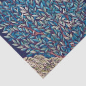 森のデアーズ、ウィリアム・モリス 薄葉紙 (詳細)