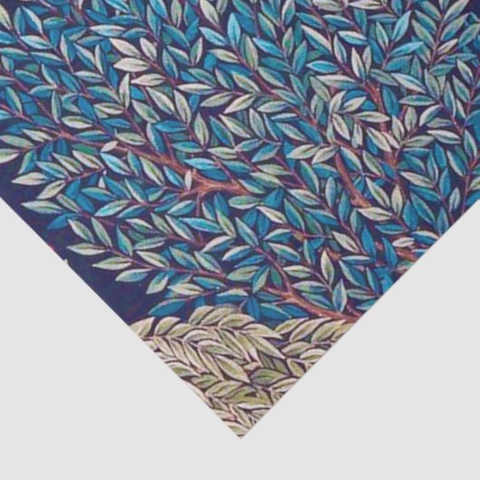 森のデアーズ、ウィリアム・モリス 薄葉紙 (詳細)