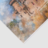 森のデコパージュの城 薄葉紙 (詳細)