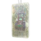 森のトラクター カーエアーフレッシュナー (左)