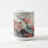 森のトラ コーヒーマグカップ (中央)