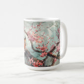 森のトラ コーヒーマグカップ (正面右)