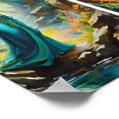 森のニンフ ポスター (角)