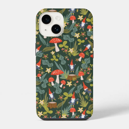 森のノーム iPhoneケース (裏面)