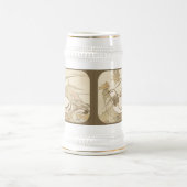 森のハト ビールジョッキ (中央)