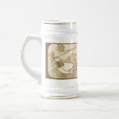 森のハト ビールジョッキ (左)