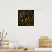 森のハンスェルとグレーテル ポスター (キッチン)