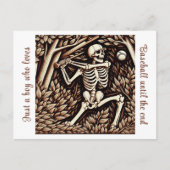 森のハート野球 ポストカード (正面)