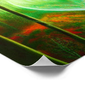 森のハート ポスター (角)