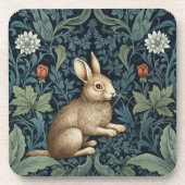 森のバニーアールヌーボー コースター (正面)