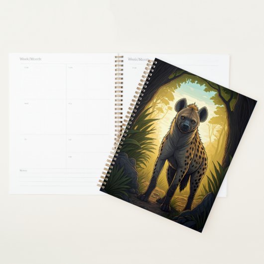 森のヒョウジャン プランナー手帳 (ディスプレー)