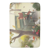 森のピアニスト バスマット (正面縦)