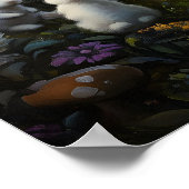 森のファンタジーの巨大な卵ポスター ポスター (角)