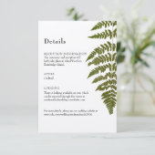 森のフェアリー 詳細 封入カード エンクロージャーカード (スタンド正面)